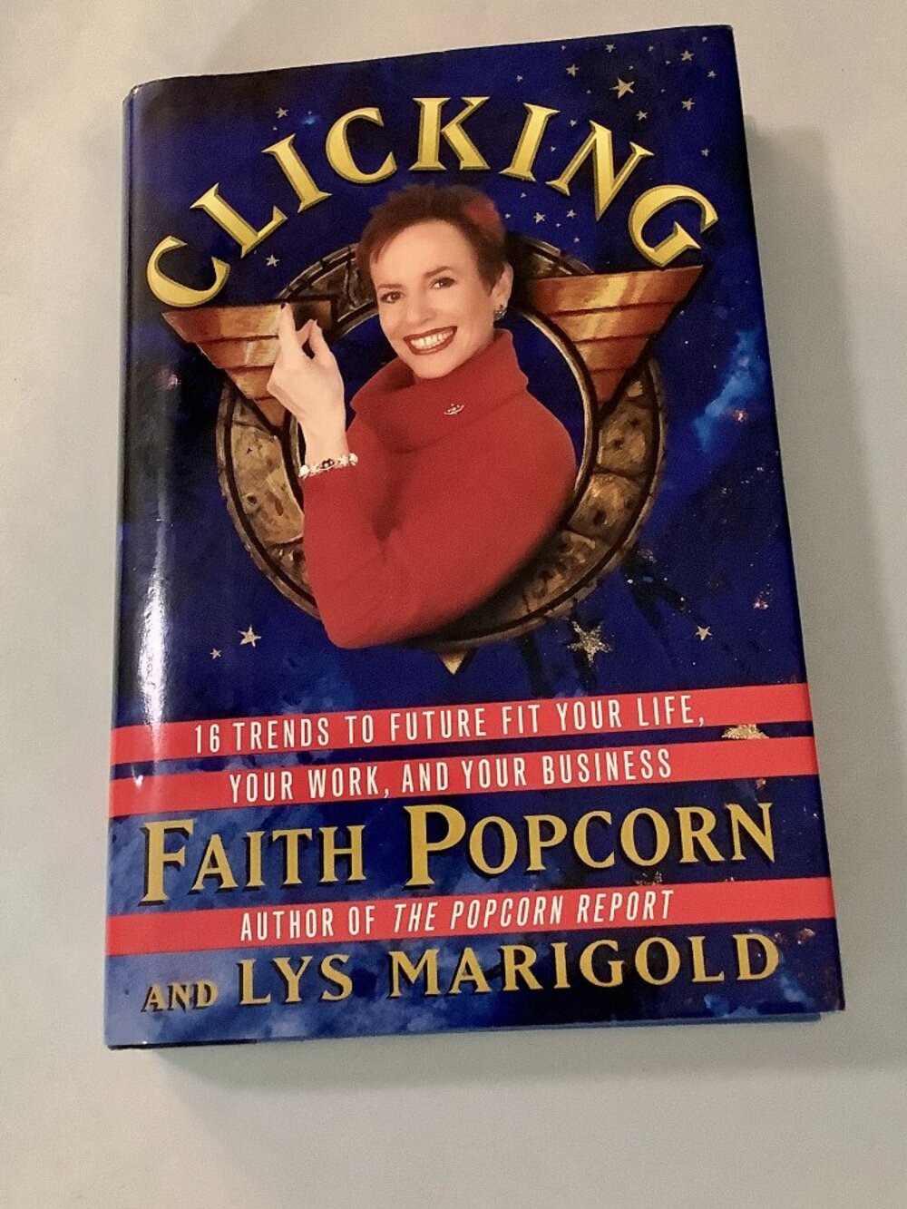 Motivational Womans Book "Clicking Visionary, Insightful, Provocative,Innovative
